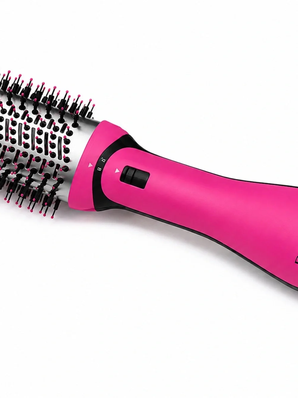 Revlon Pink and Black Hot Air Round Brush Styler